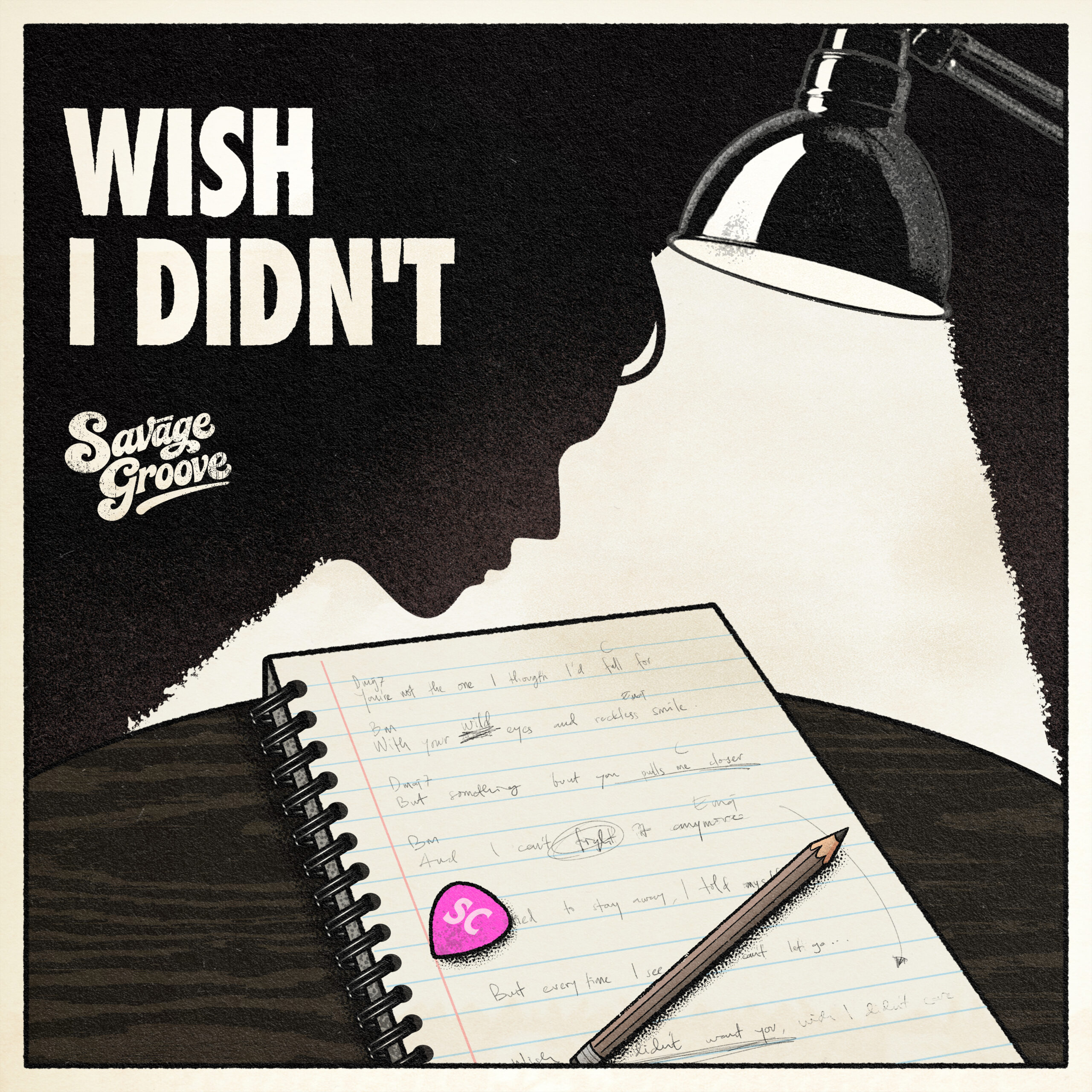 From the Page to the Playlist: How “Wish I Didn’t” Became a Real Song